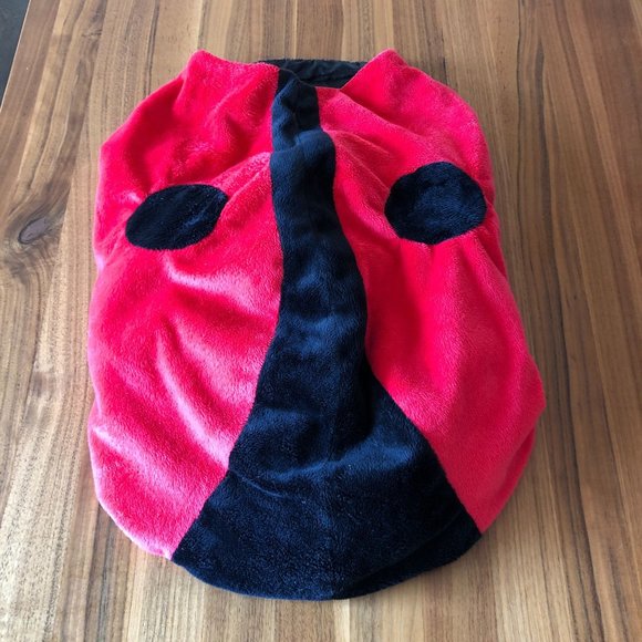 Target Ladybug Dog Costume Size Large 18 inch Halloween 2 Piece Lady Bug - Picture 10 of 16